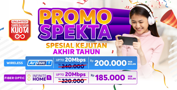 PROMO SPEKTA: SPESIAL KEJUTAN AKHIR TAHUN