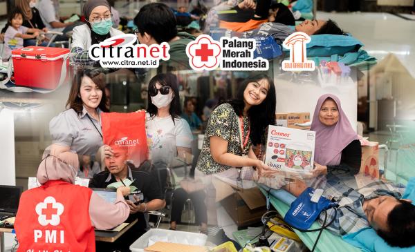 DONOR DARAH CITRANET SOLO: DARAH MEMBERI HIDUP DAN SUKACITA