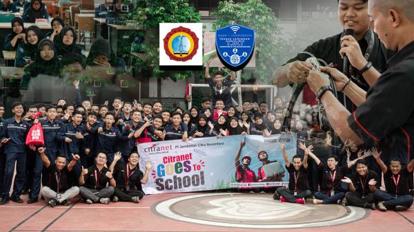 CITRANET GOES TO SCHOOL SAMBANGI SMKN 1 PURWOKERTO