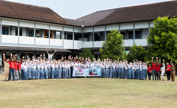 SERUNYA CITRANET GOES TO SCHOOL DI SMKN 1 BANYUMAS