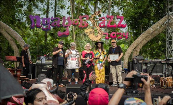 NGAYOGJAZZ 2024: JAZZ DAN KEARIFAN LOKAL